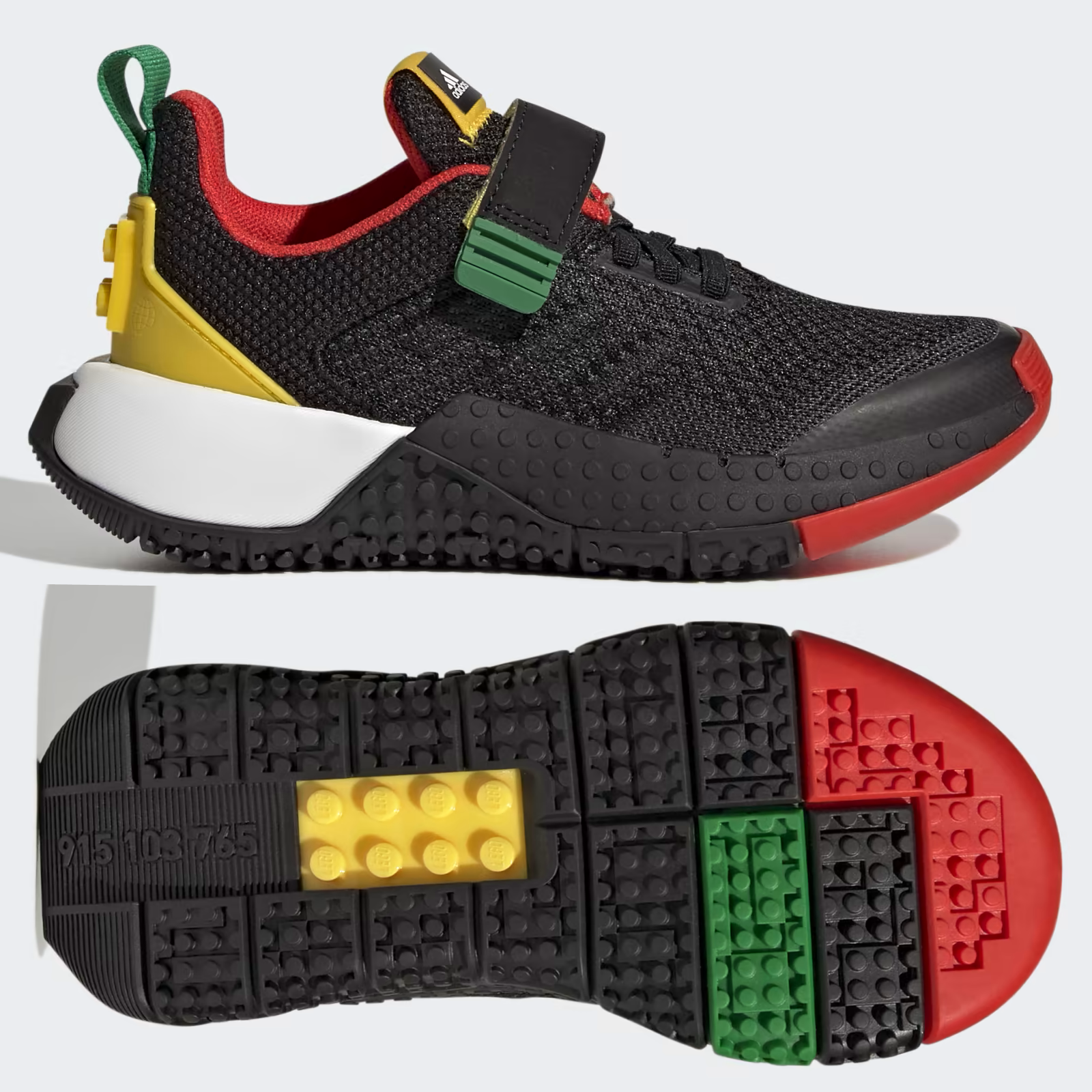 adidas LEGO Sport Pro EL Kid s Trainers Black