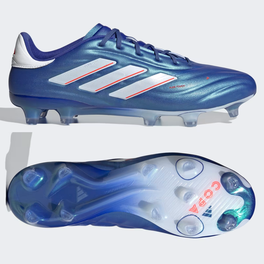 adidas Copa Pure 2.1 Elite FG Mens - Marinerush - Lucid Blue