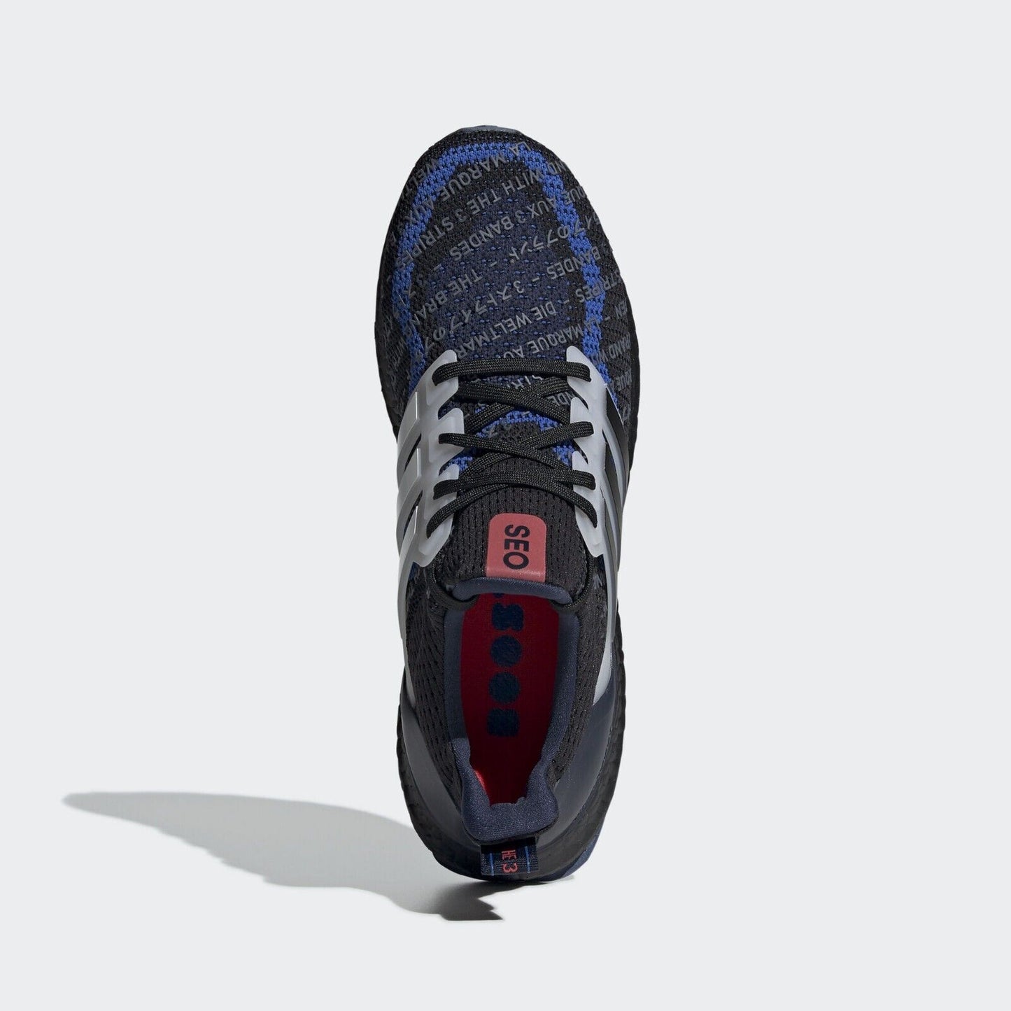 adidas UltraBOOST 2.0 Seoul City Mens Running Shoes - Navy