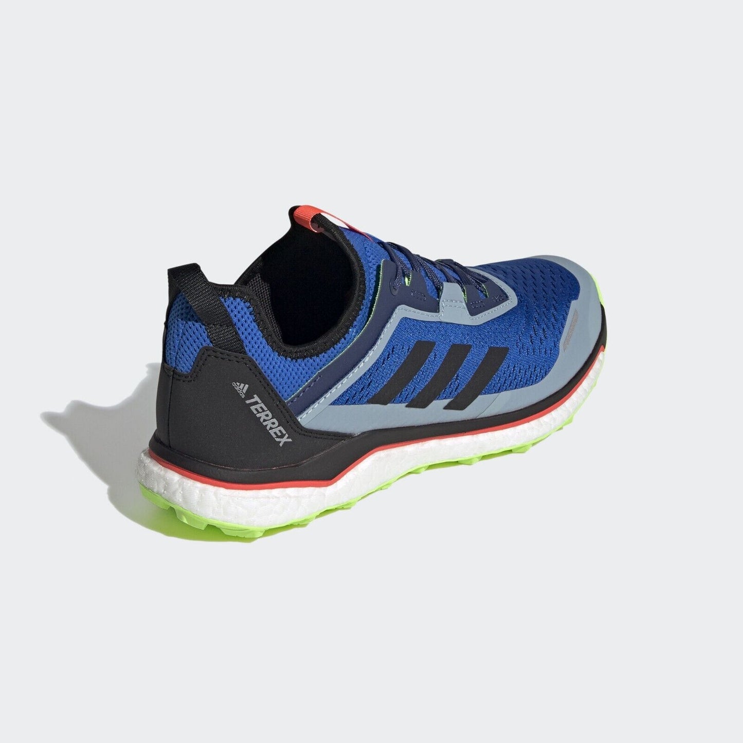 adidas Terrex Agravic Flow Mens Trail Running Shoes - Blue