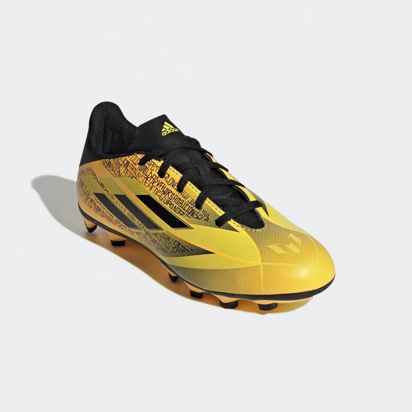 adidas X Speedflow Messi.4 FxG Junior - Solar Gold