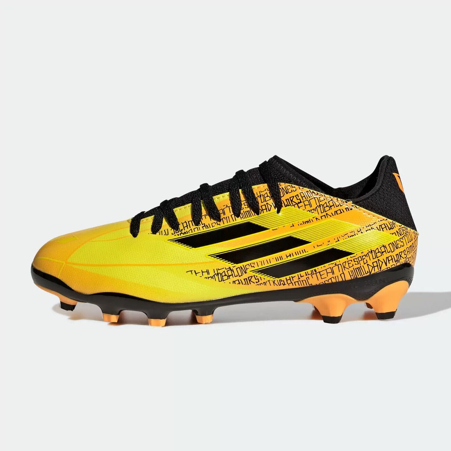 adidas X Speedflow Messi.3 MG Junior - Solar Gold
