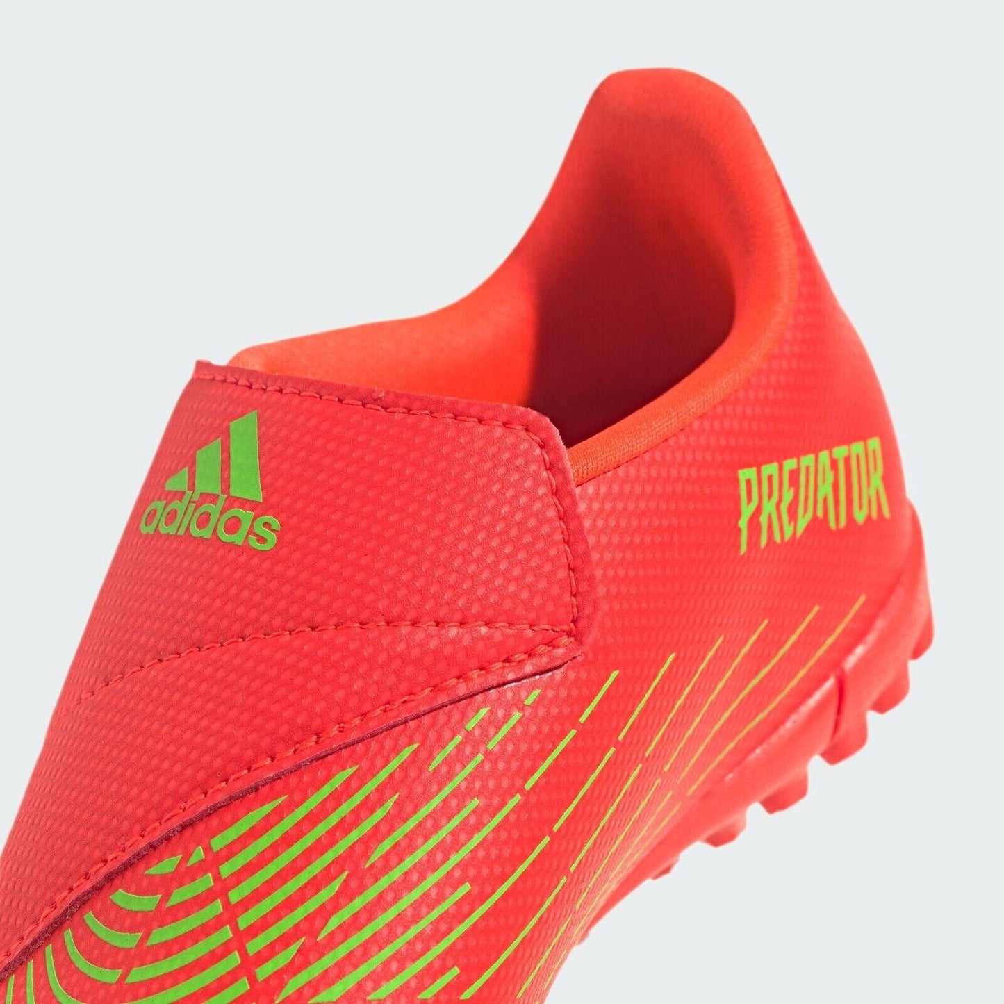 adidas Predator Edge.4 Vel TF Junior - Solar Red