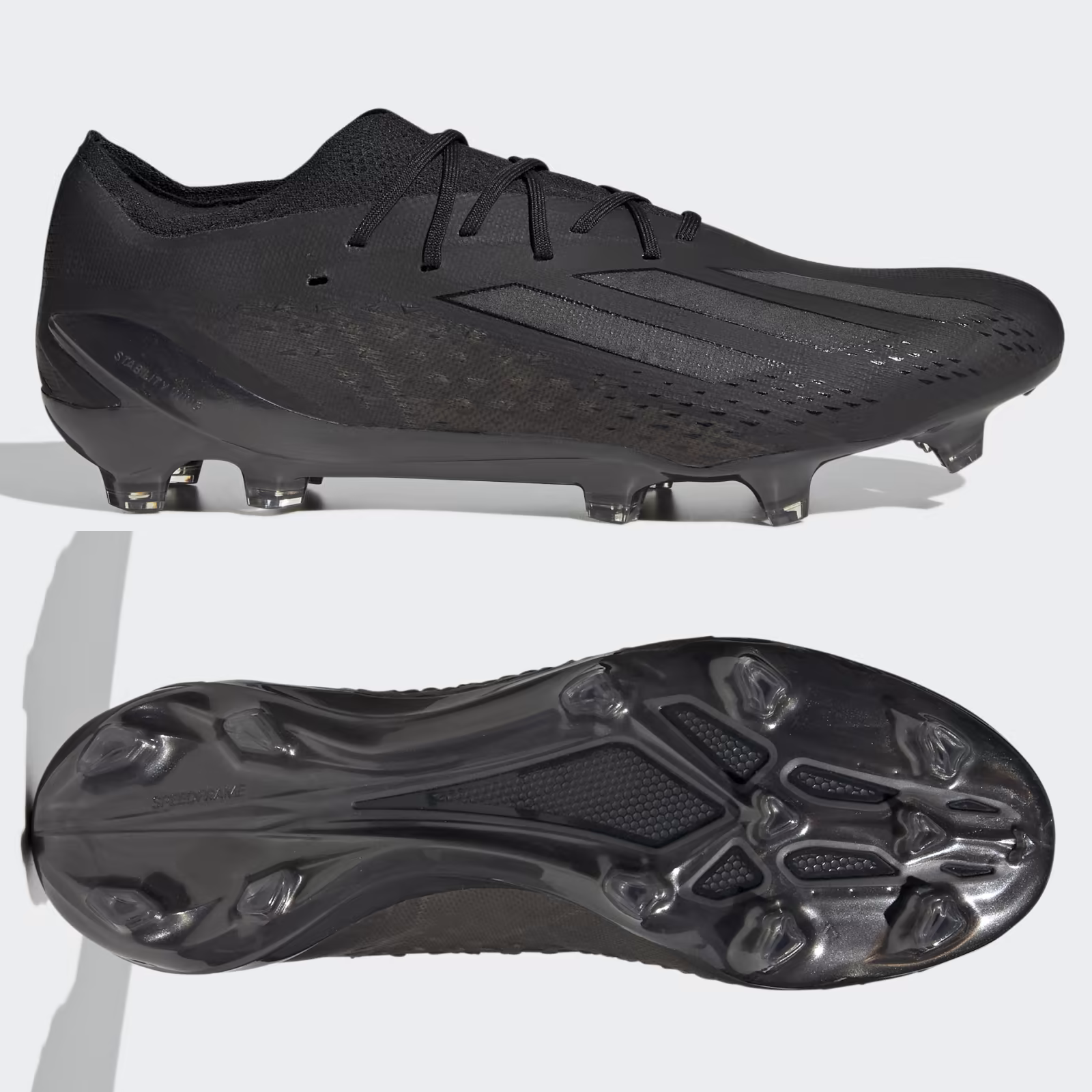 adidas X FG Mens Nightstrike Black – SWB Boots - Main Image