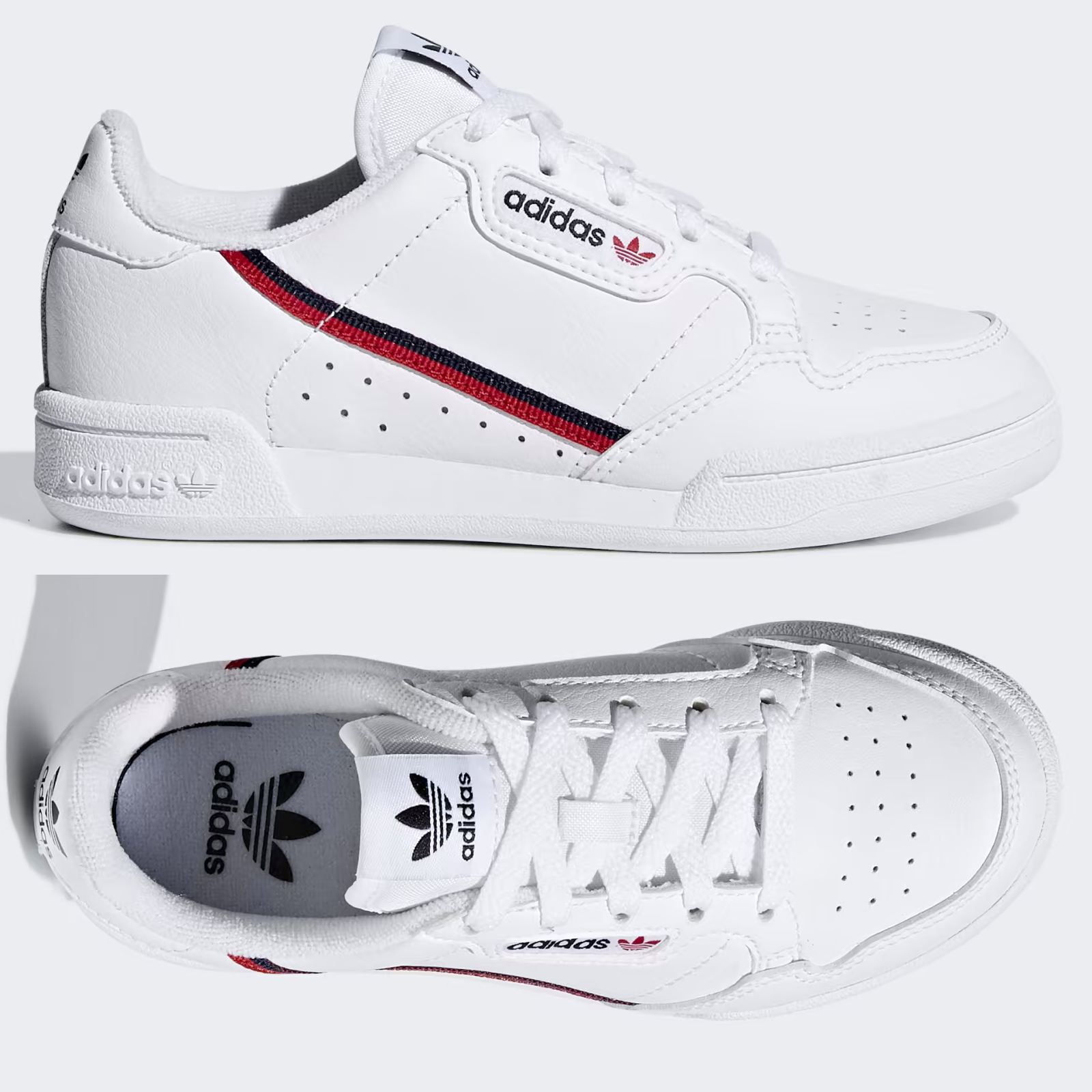 Adidas continental 80 size 13 on sale