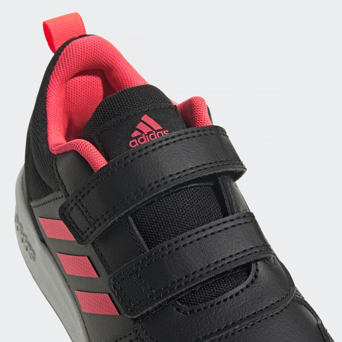 adidas Tensaur Kids Trainers - Black