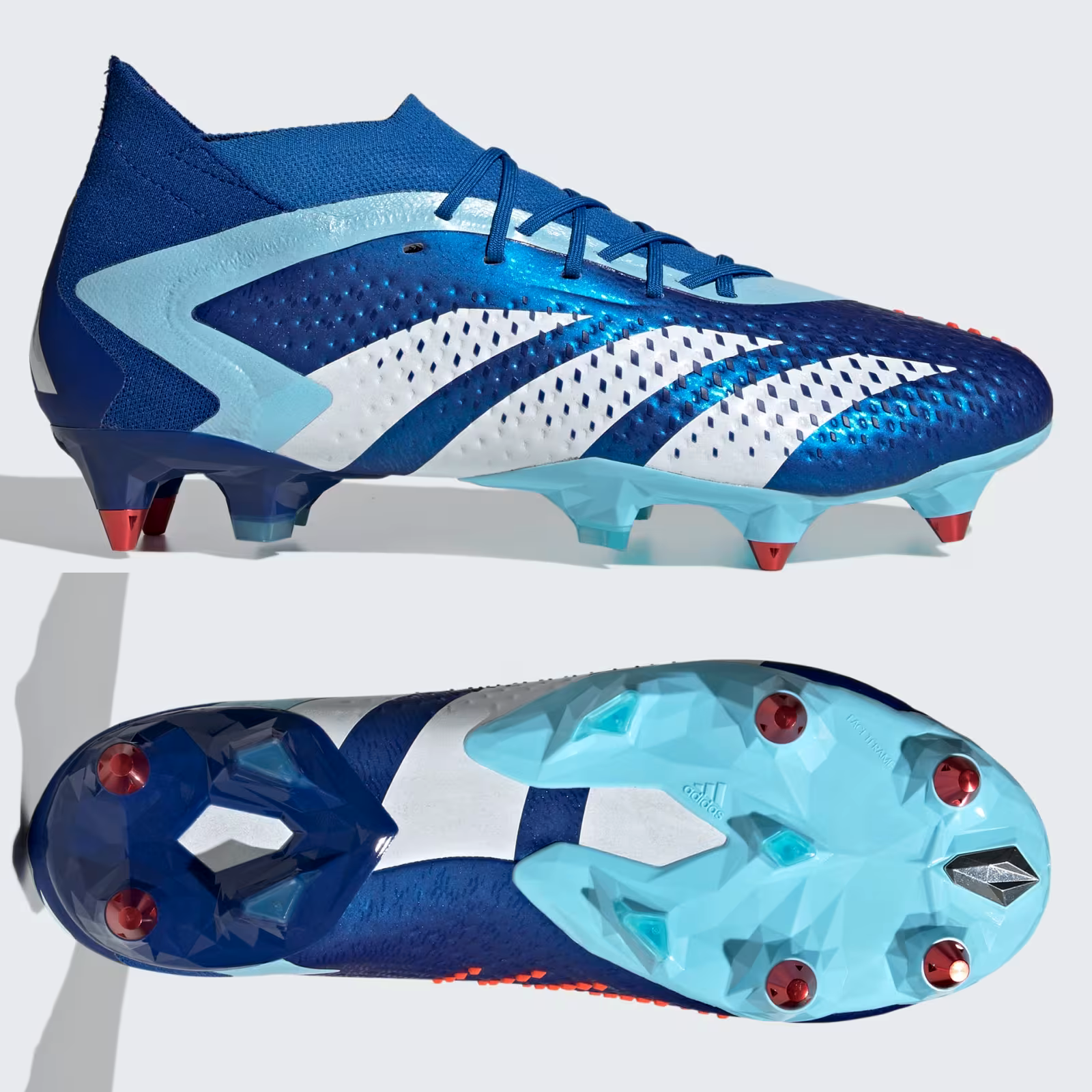 adidas Predator Accuracy.1 SG Mens Royal Blue