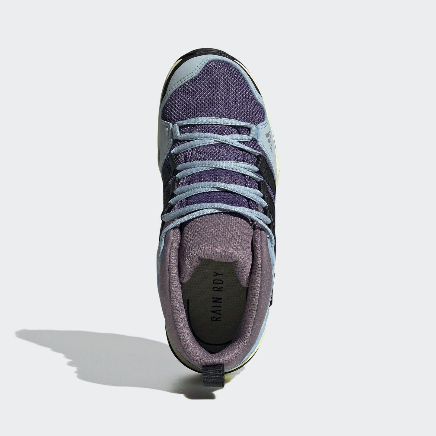 adidas Terrex AX2R Mid R.RDY Kids Hiking Trainers - Purple