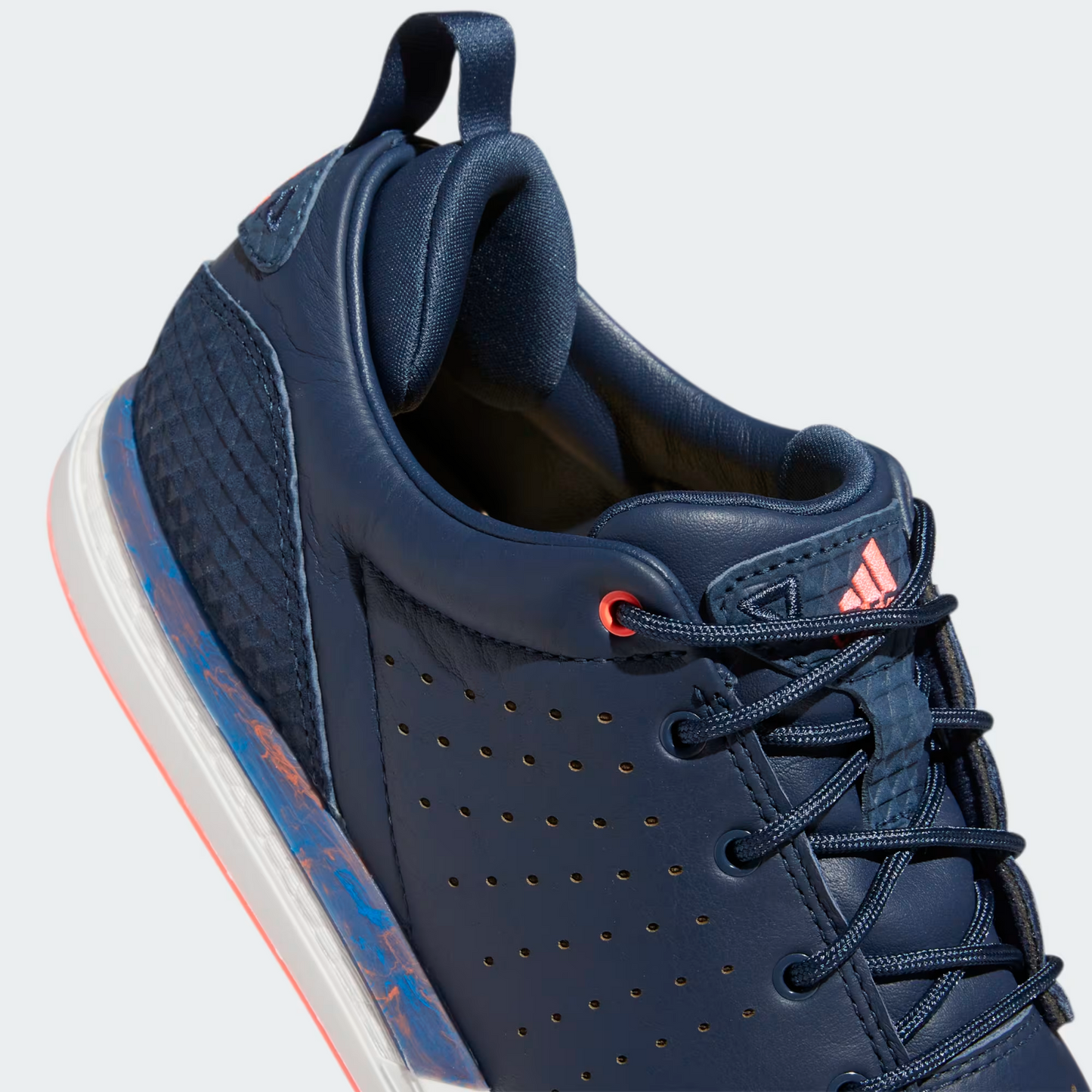 adidas Flopshot Mens Spikeless Golf Shoes - Navy