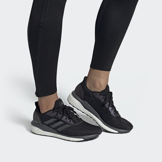 adidas Solar Drive 19 Mens Running Shoes - Core Black