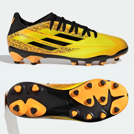 adidas X Speedflow Messi.3 MG Junior - Solar Gold