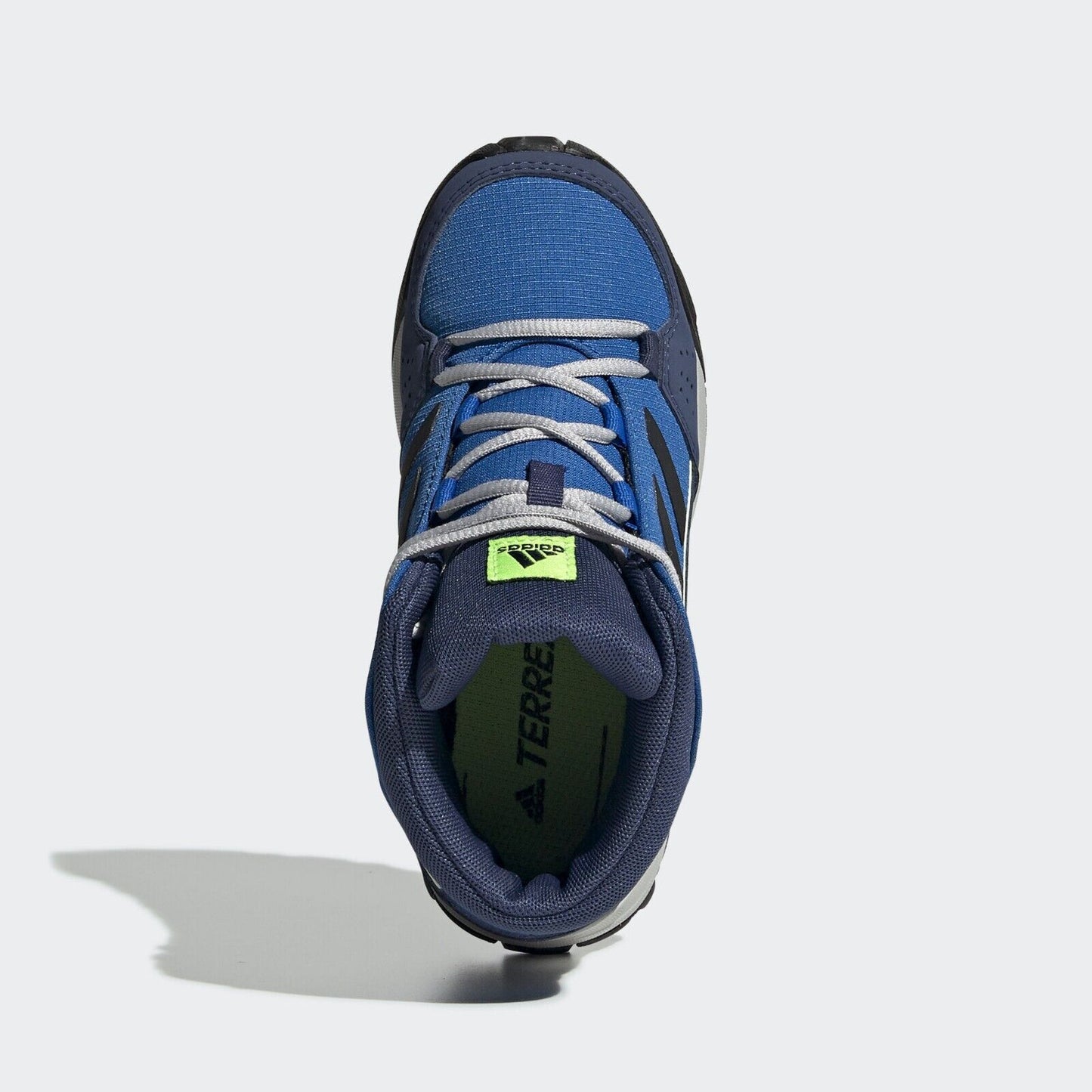 adidas Terrex Hyperhiker Mid Kids Trainers - Blue