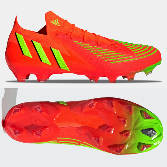 adidas Predator Edge.1 Low AG Mens - Solar Red
