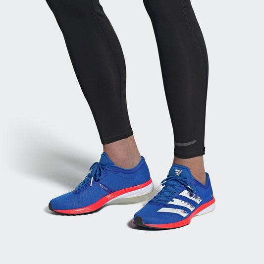 adidas Adizero RC 2 Mens Running Shoes - Glow Blue