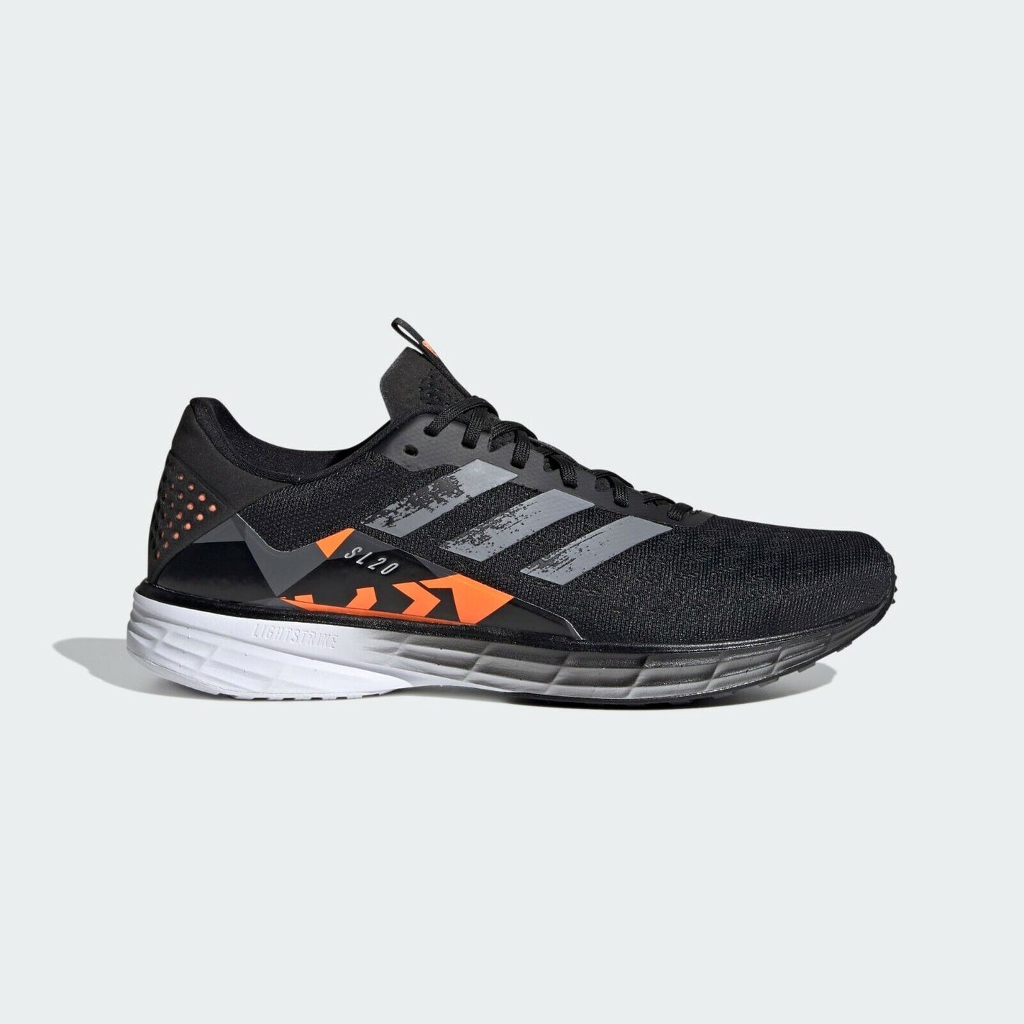 adidas SL20 Mens Running Shoes - Black