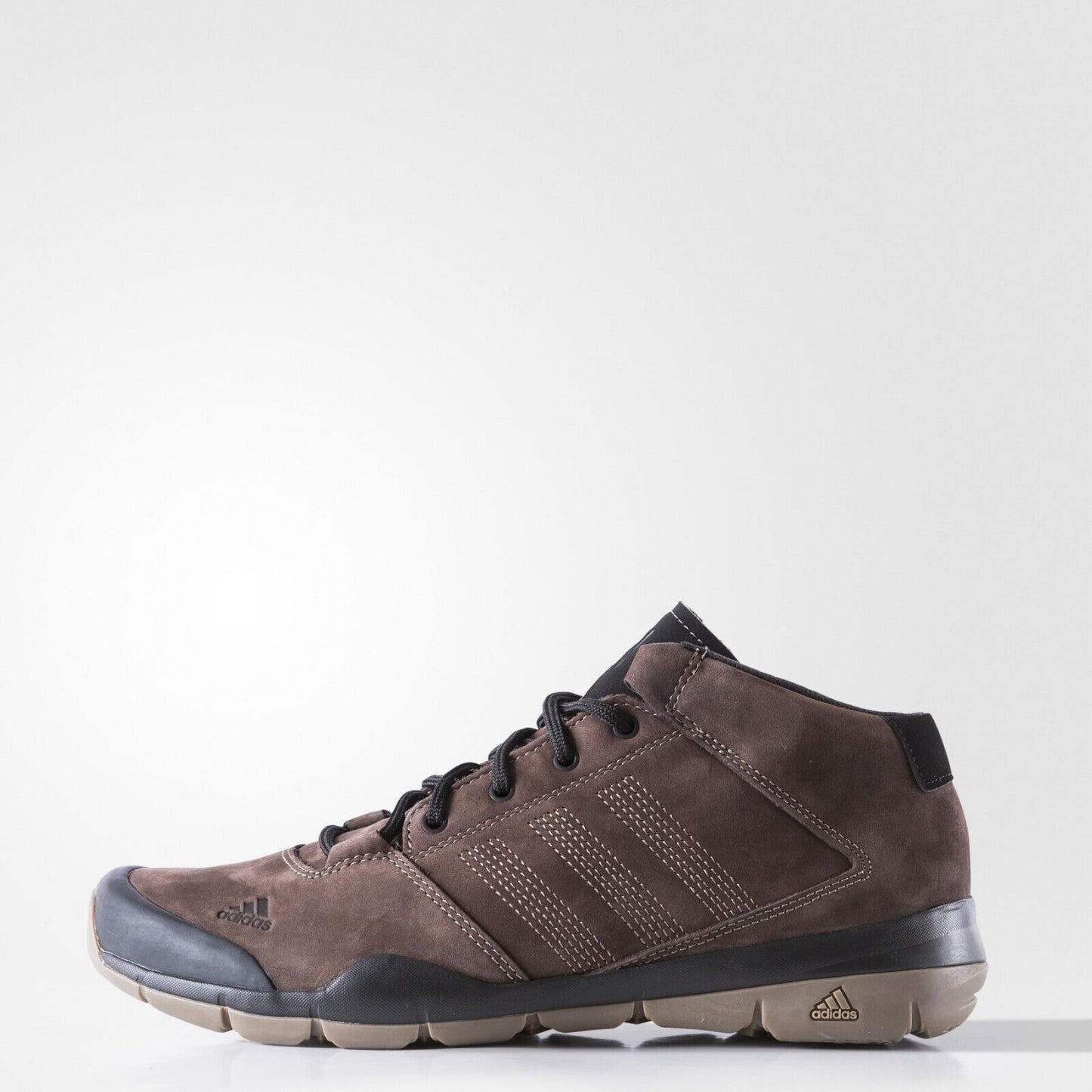 adidas Anzit DLX Mid Mens Hiking Boots SIZE 11.5 Walking Shoes Trail Nubuck