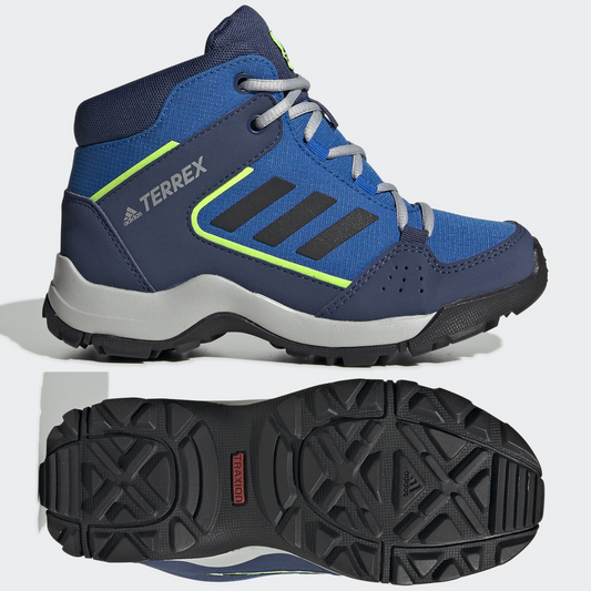 adidas Terrex Hyperhiker Mid Kids Trainers - Blue