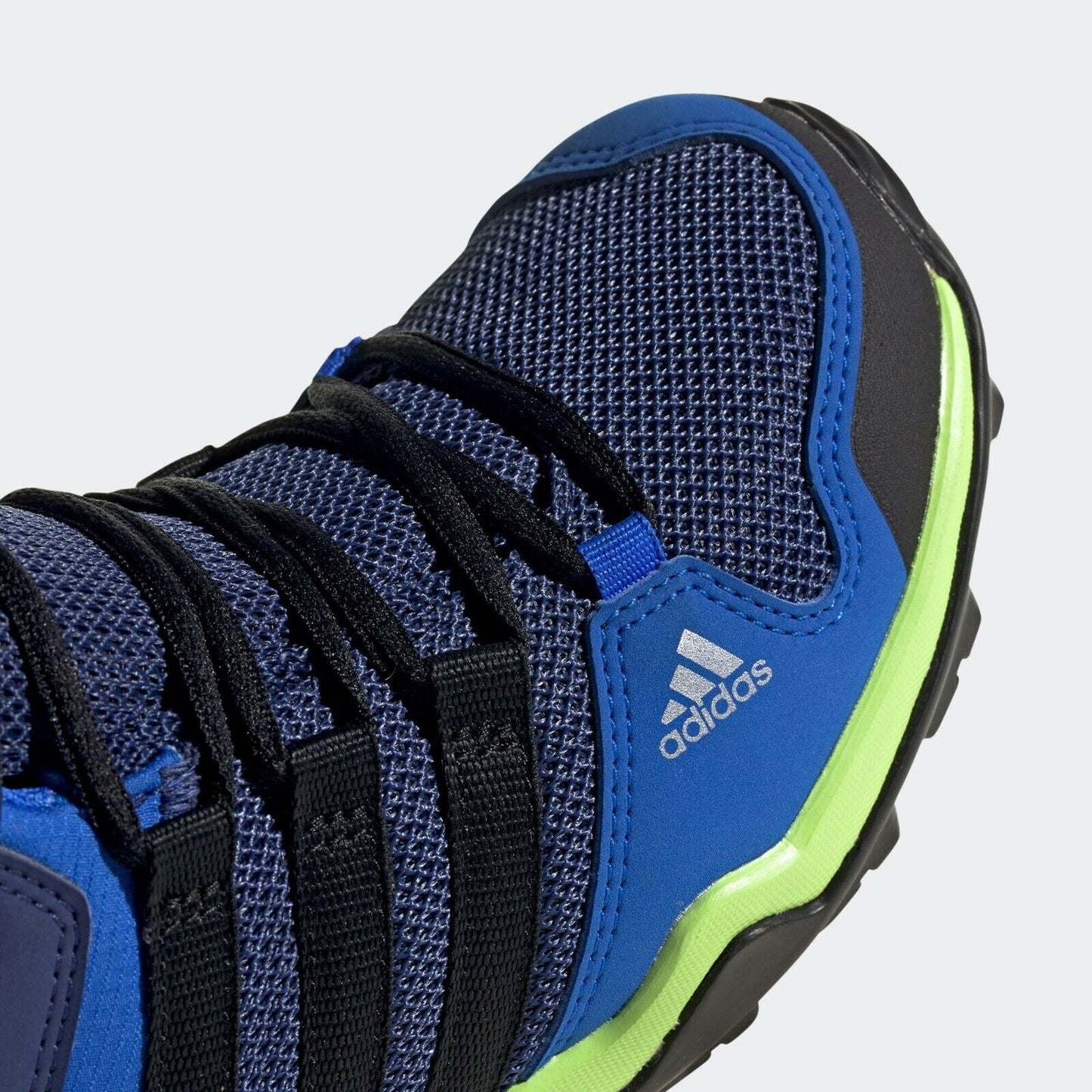adidas Terrex AX2R Mid R.RDY Kids Hiking Trainers - Blue