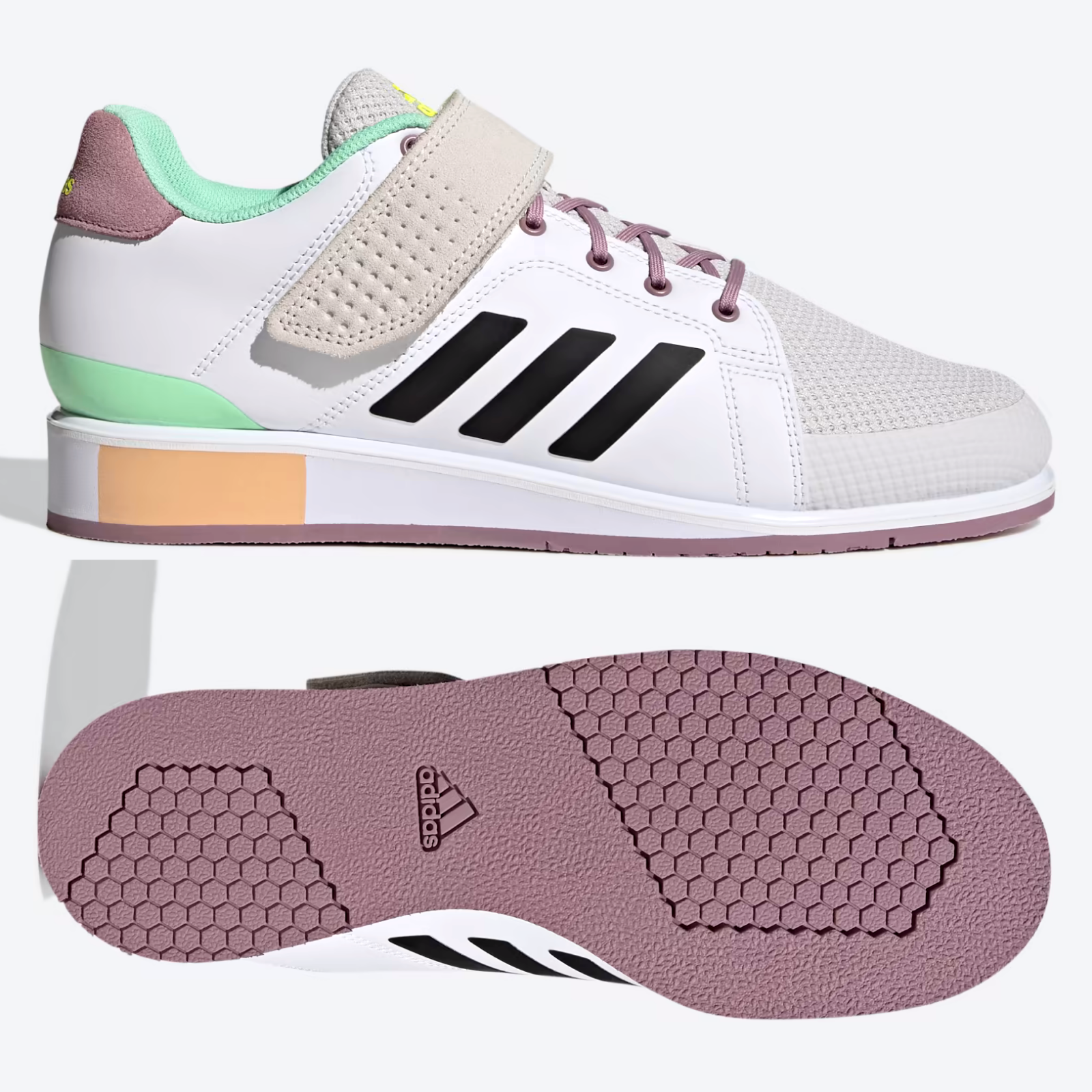 adidas Power Perfect 3 Mens White