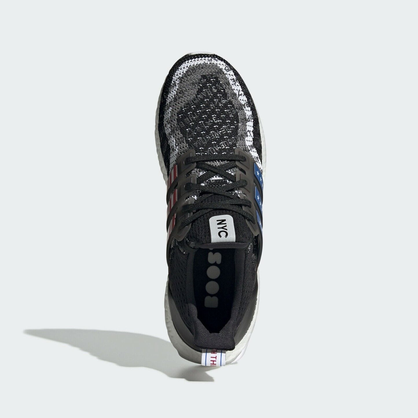 adidas UltraBOOST 2.0 NYC City Mens Running Shoes - Black