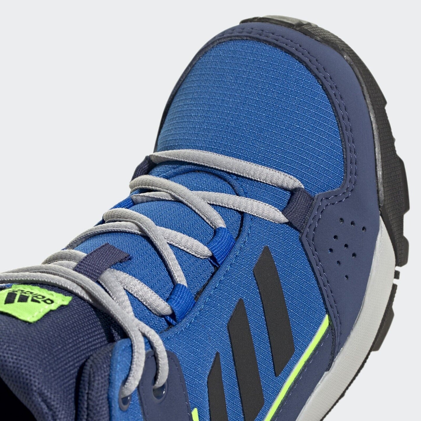 adidas Terrex Hyperhiker Mid Kids Trainers - Blue