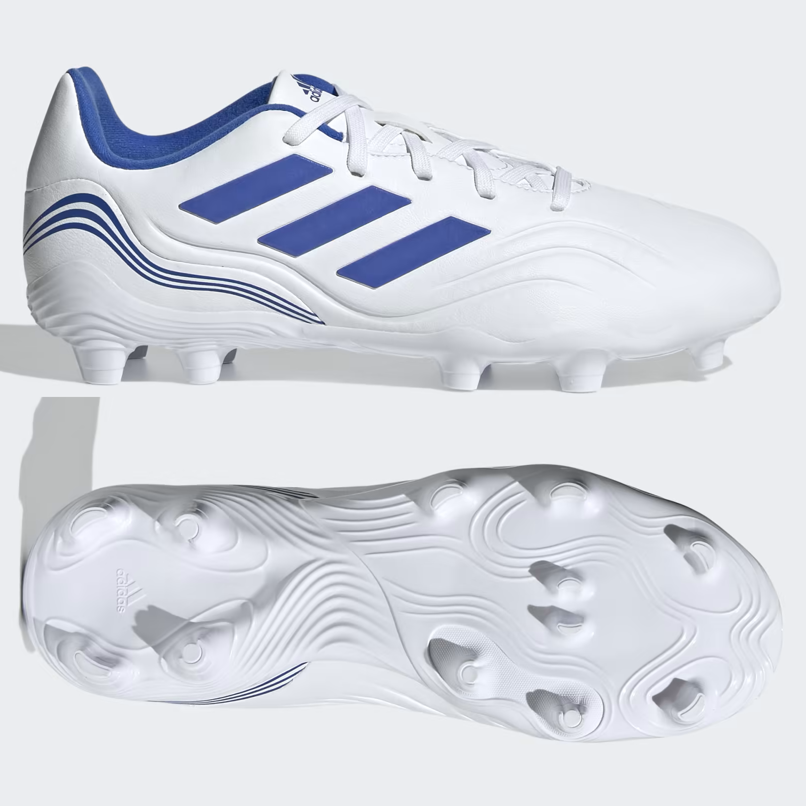 adidas Copa FG Junior White – SWB Boots