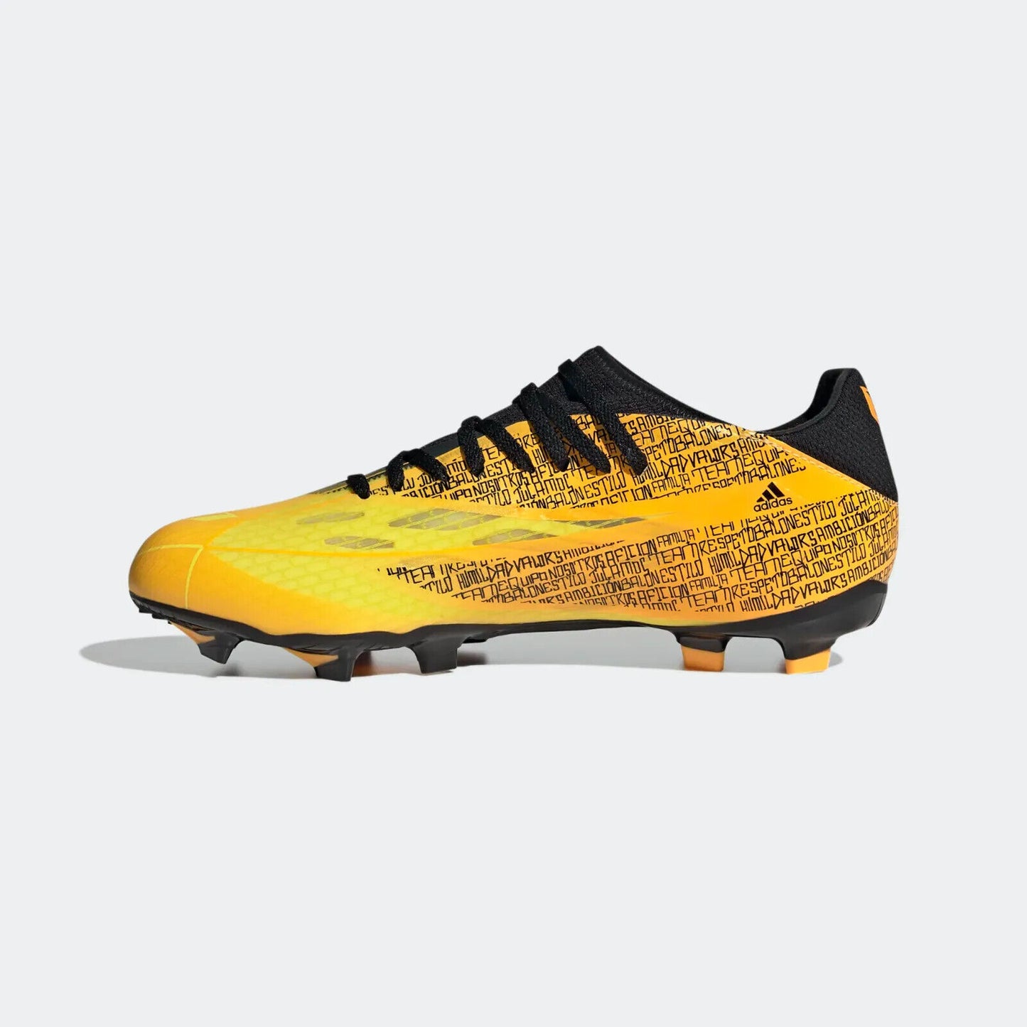 adidas X Speedflow Messi.3 FG Mens - Solar Gold
