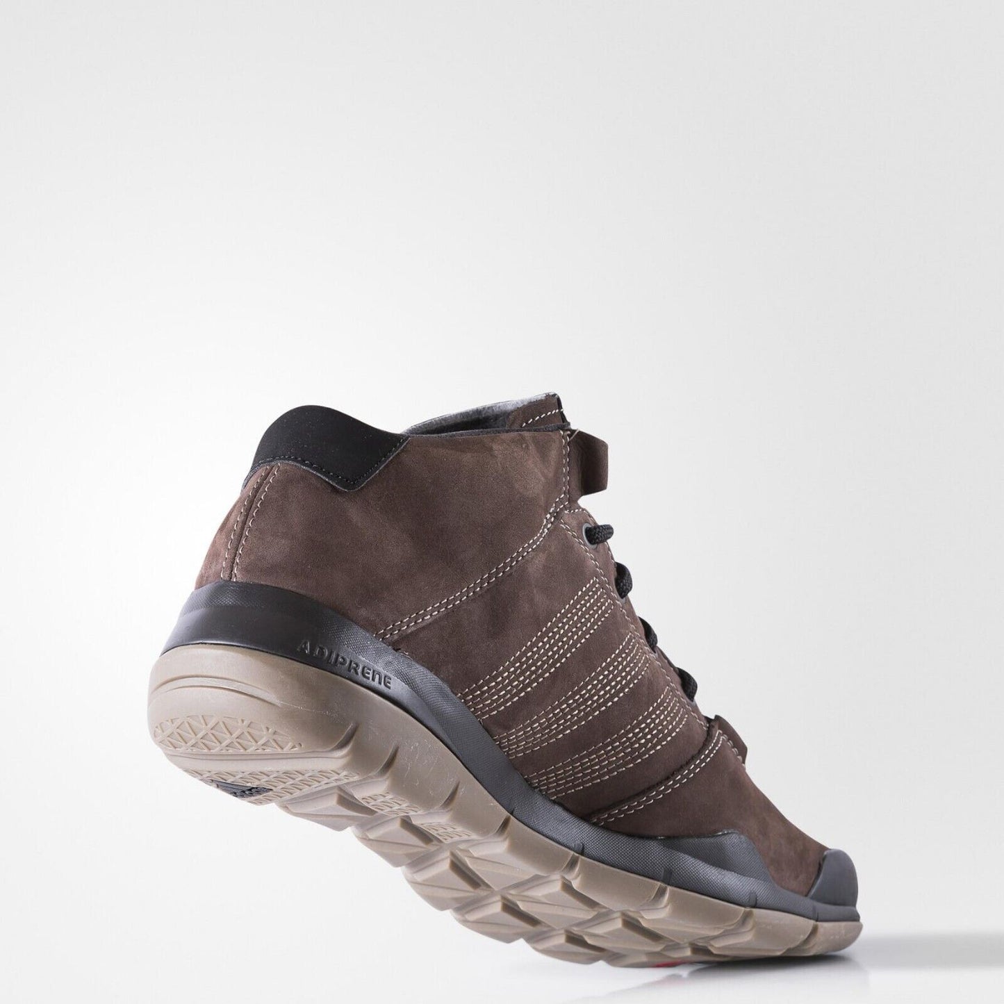 adidas Anzit DLX Mid Mens Hiking Boots SIZE 11.5 Walking Shoes Trail Nubuck