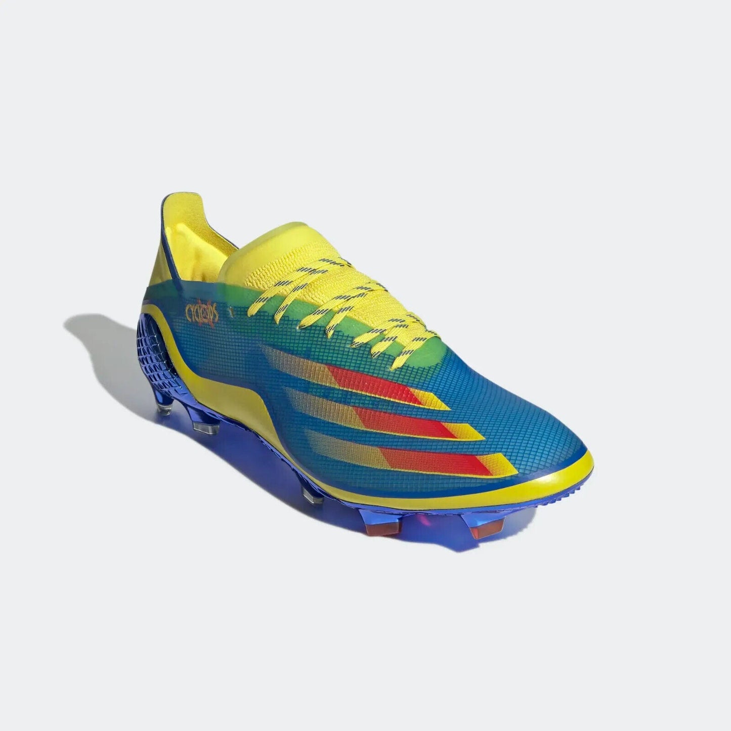 adidas X Ghosted .1 FG Marvel Mens UK 10.5 - X-Men Cyclops - Bright Blue*