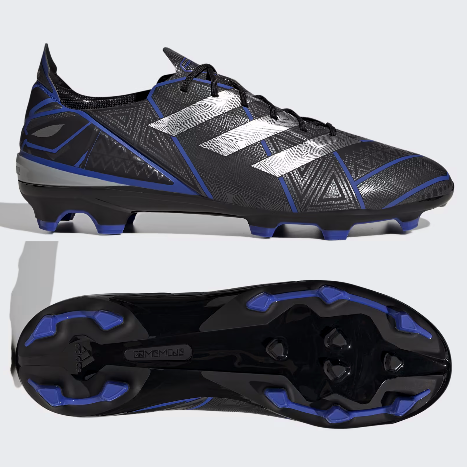 Mens black adidas boots on sale