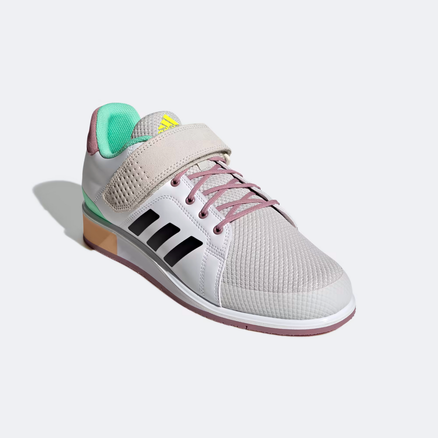 adidas Power Perfect 3 Mens - White