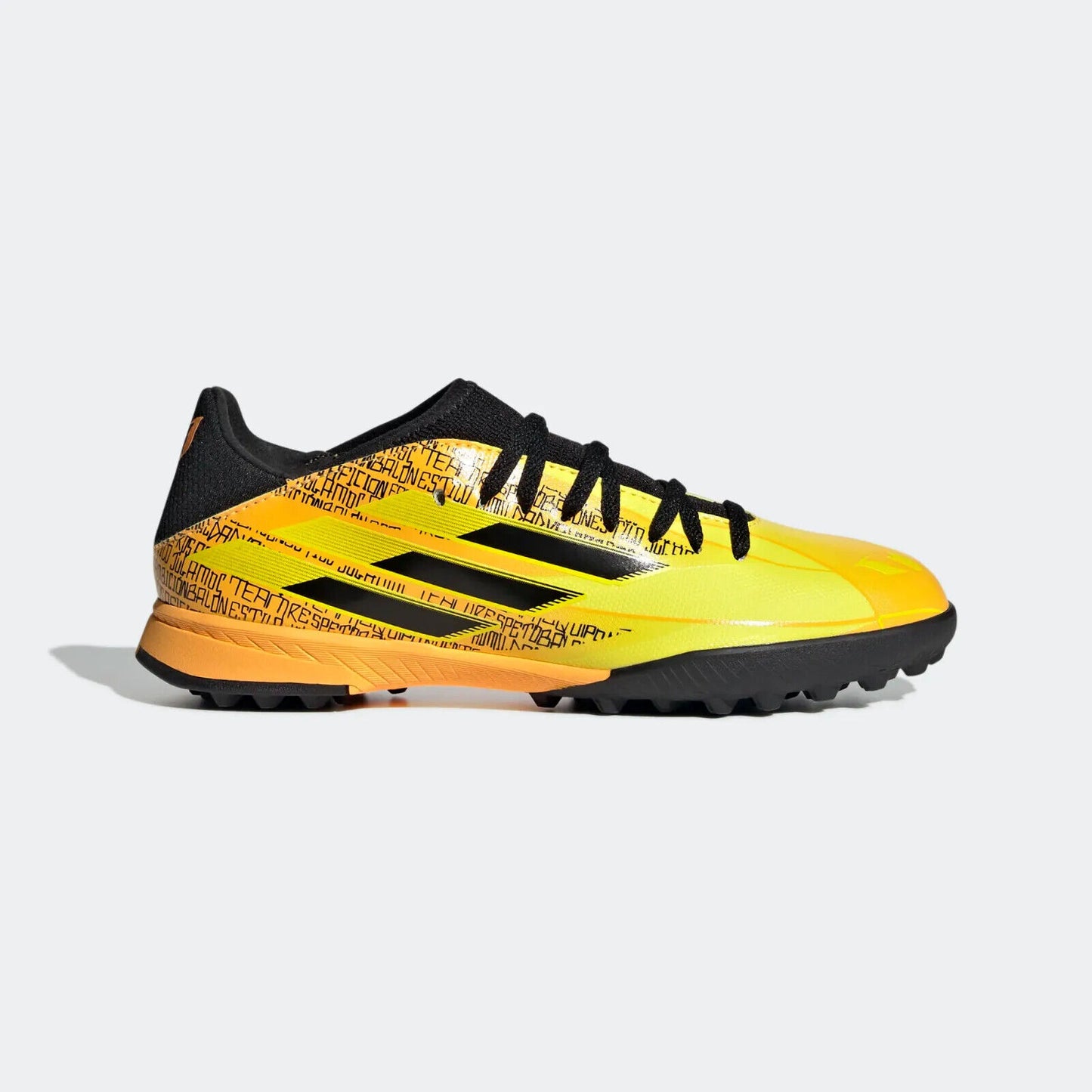 adidas X Speedflow Messi.3 TF Junior - Solar Gold