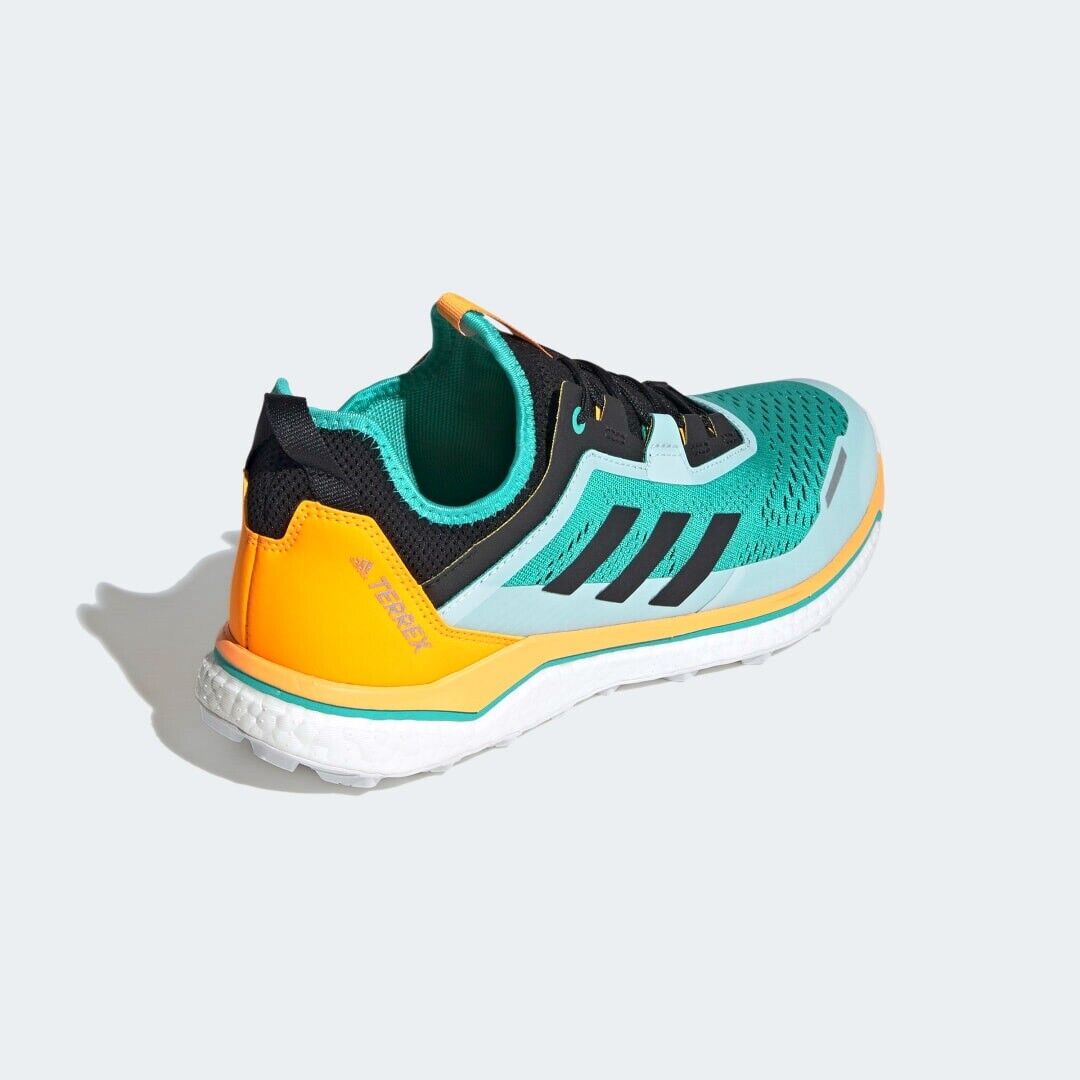 adidas Terrex Agravic Flow Mens Trail Running Shoes - Aqua