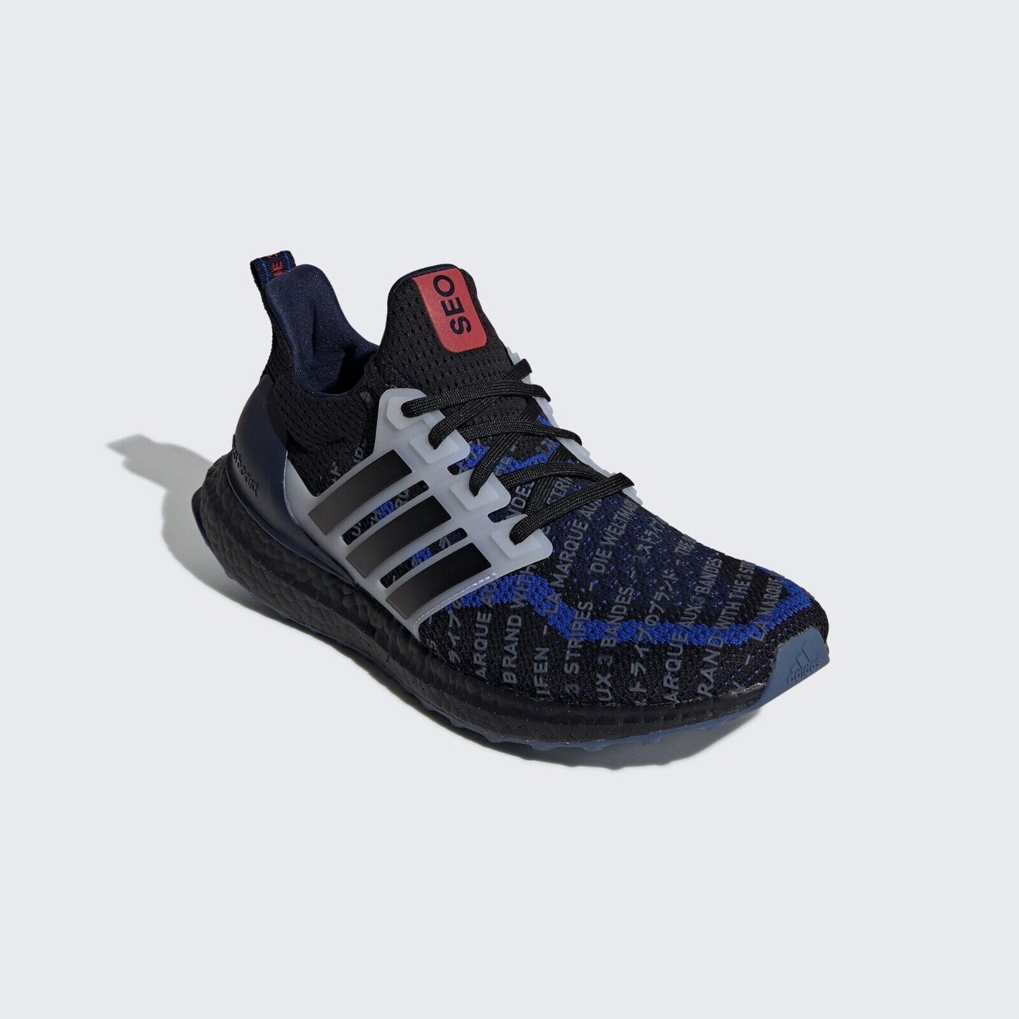 adidas UltraBOOST 2.0 Seoul City Mens Running Shoes - Navy