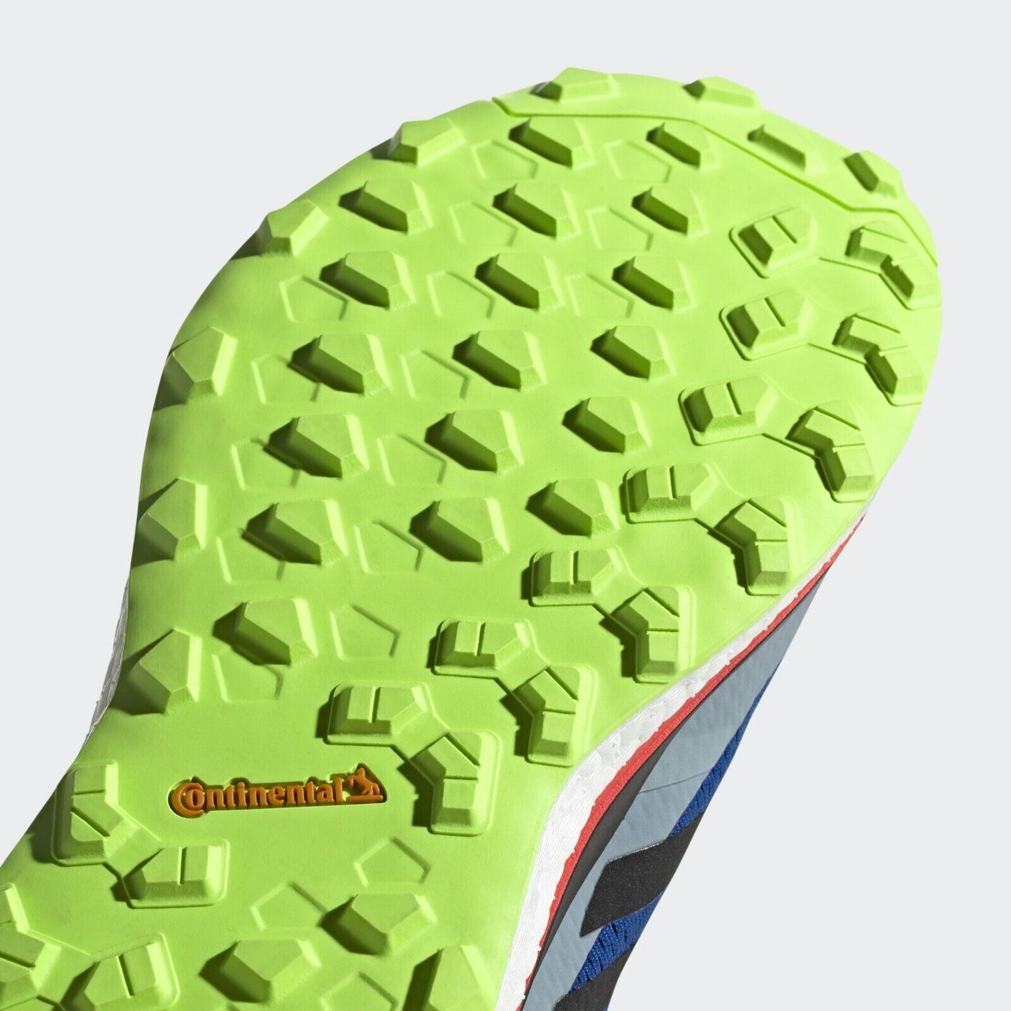 adidas Terrex Agravic Flow Mens Trail Running Shoes - Blue