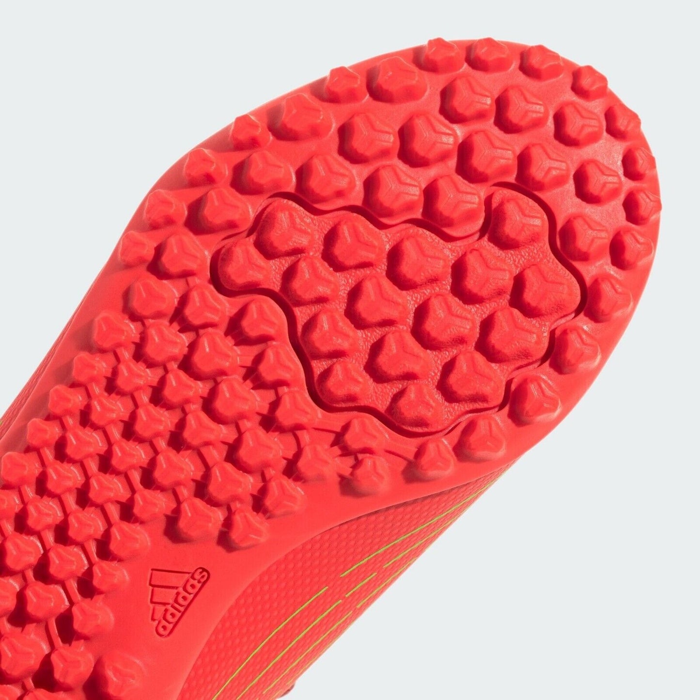 adidas Predator Edge.4 Vel TF Junior - Solar Red