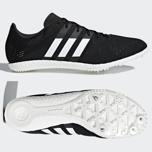 adidas Adizero Avanti Mens Track Running Spikes - Black