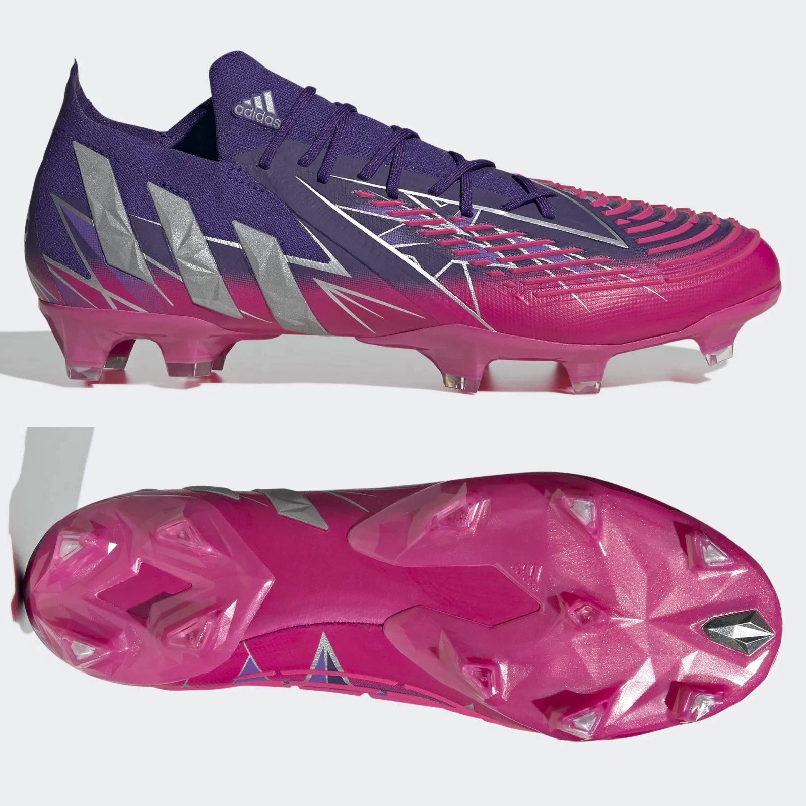 adidas Predator Low FG Mens Purple* – SWB Boots