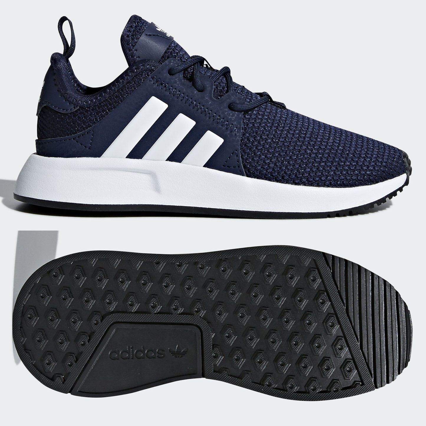 adidas Originals X_PLR Kids Trainers - Navy / Black