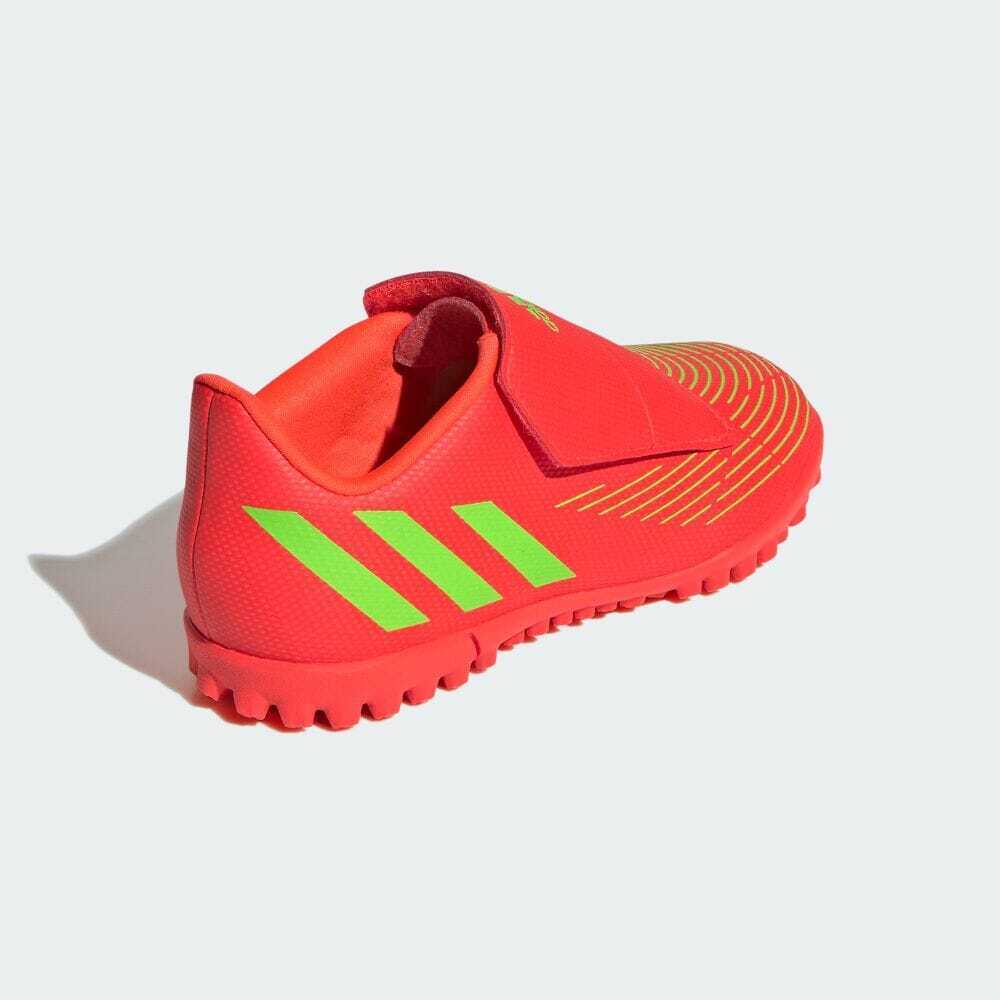 adidas Predator Edge.4 Vel TF Junior - Solar Red