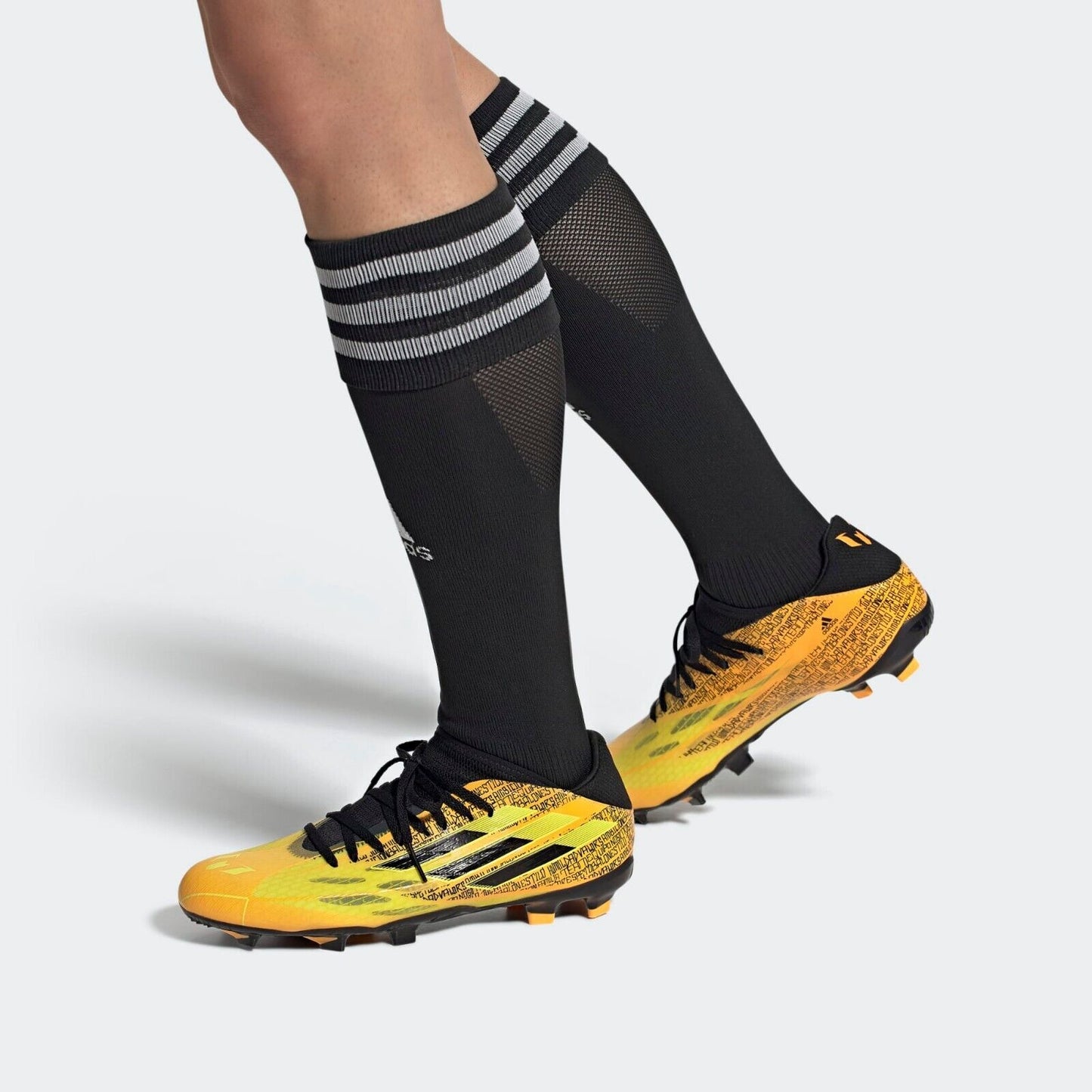 adidas X Speedflow Messi.3 FG Mens - Solar Gold