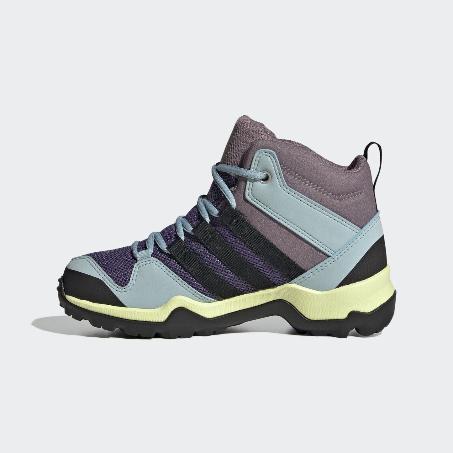 adidas Terrex AX2R Mid R.RDY Kids Hiking Trainers - Purple