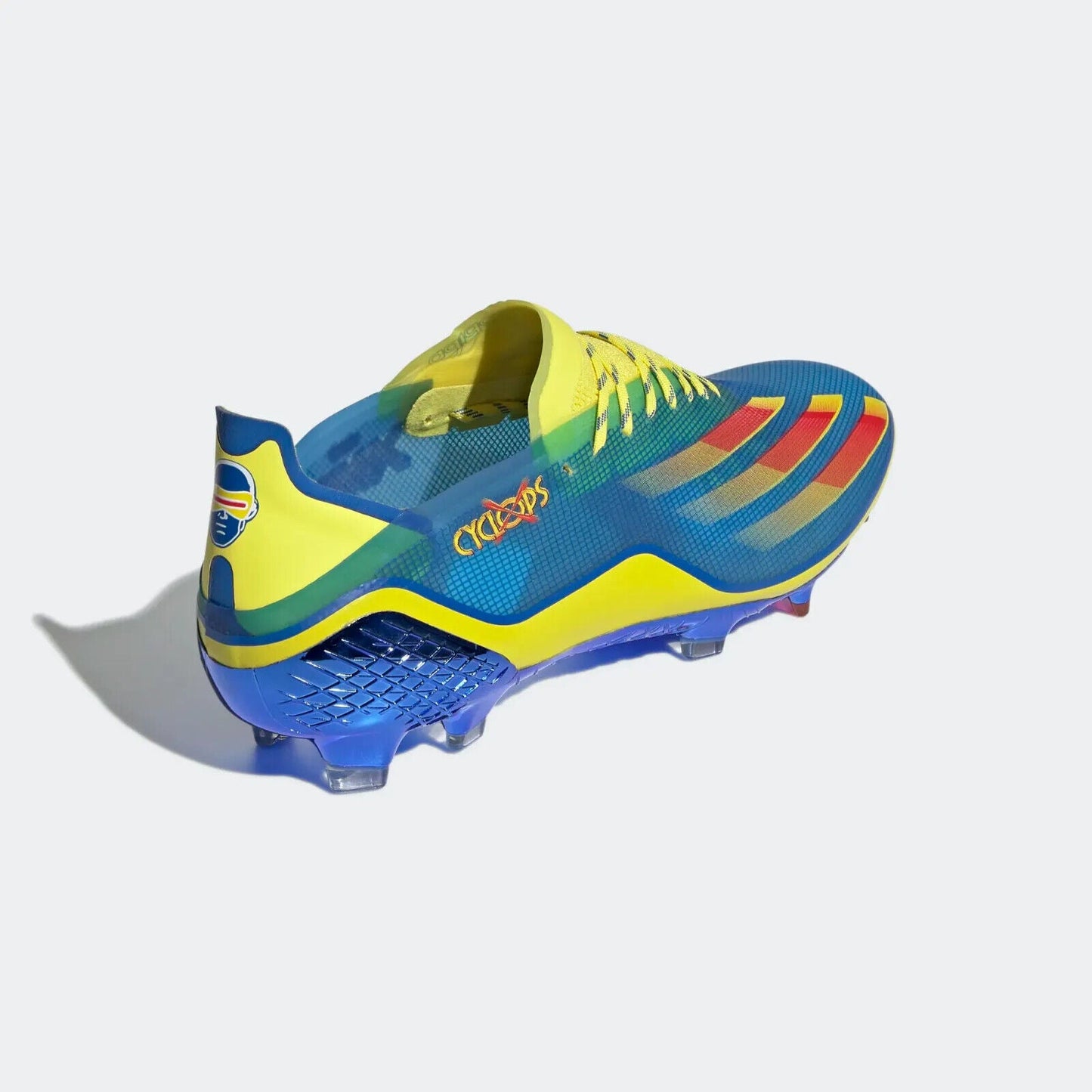 adidas X Ghosted .1 FG Marvel Mens UK 10.5 - X-Men Cyclops - Bright Blue*