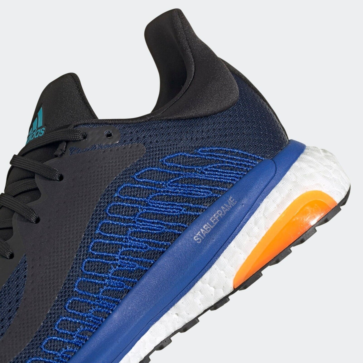 adidas Solar Glide ST 3 Mens Running Shoes - Collegiate Navy