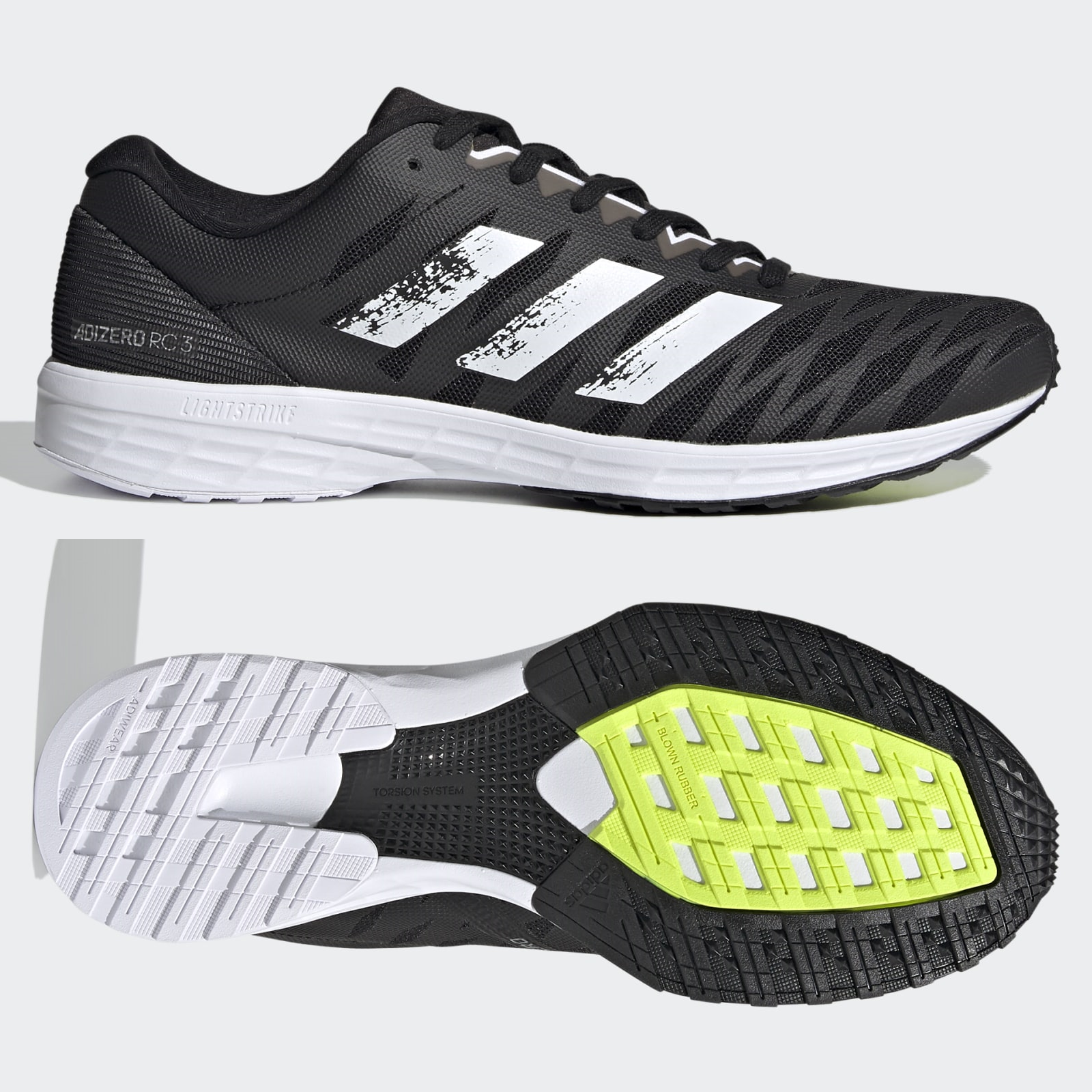 adidas Adizero RC Mens Running Shoes Black – SWB Boots