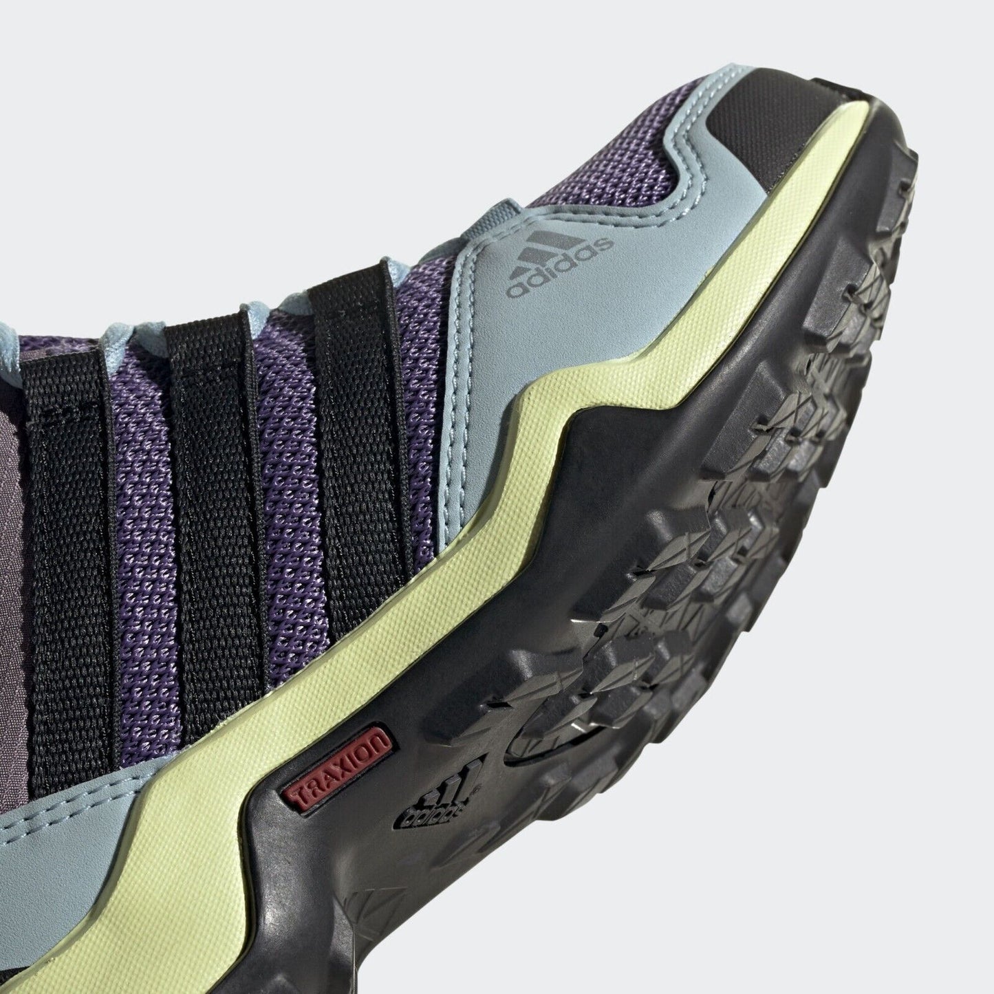 adidas Terrex AX2R Mid R.RDY Kids Hiking Trainers - Purple