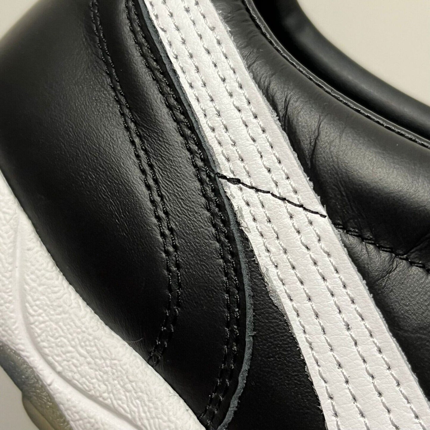Puma King Allround Turf TT Mens Leather Football Boots Black Astro Trainers