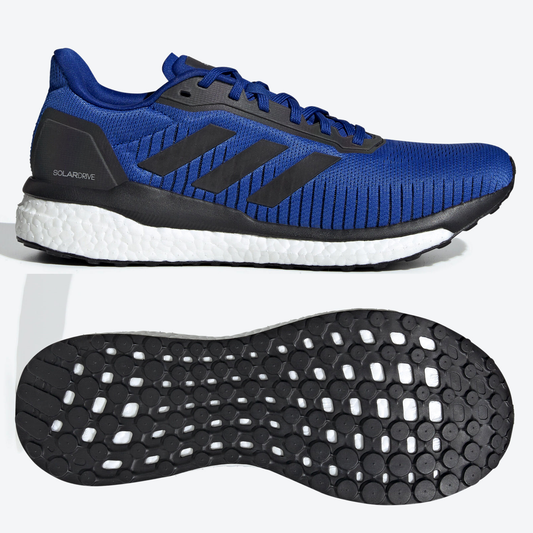 adidas Solar Drive 19 Mens Running Shoes - Collegiate Royal
