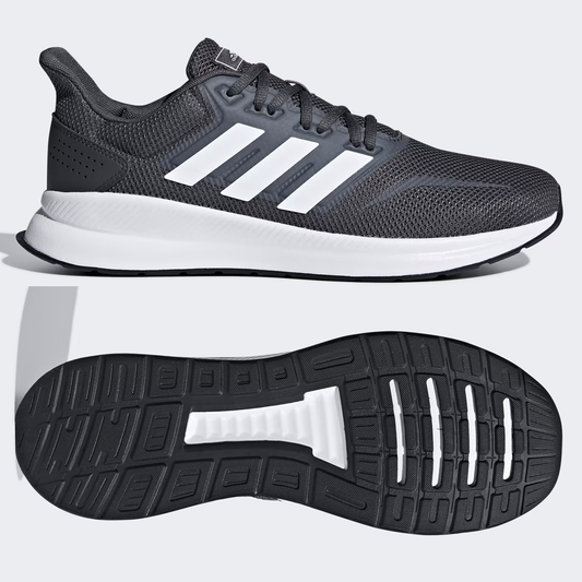adidas Runfalcon Mens Running Shoes - Grey