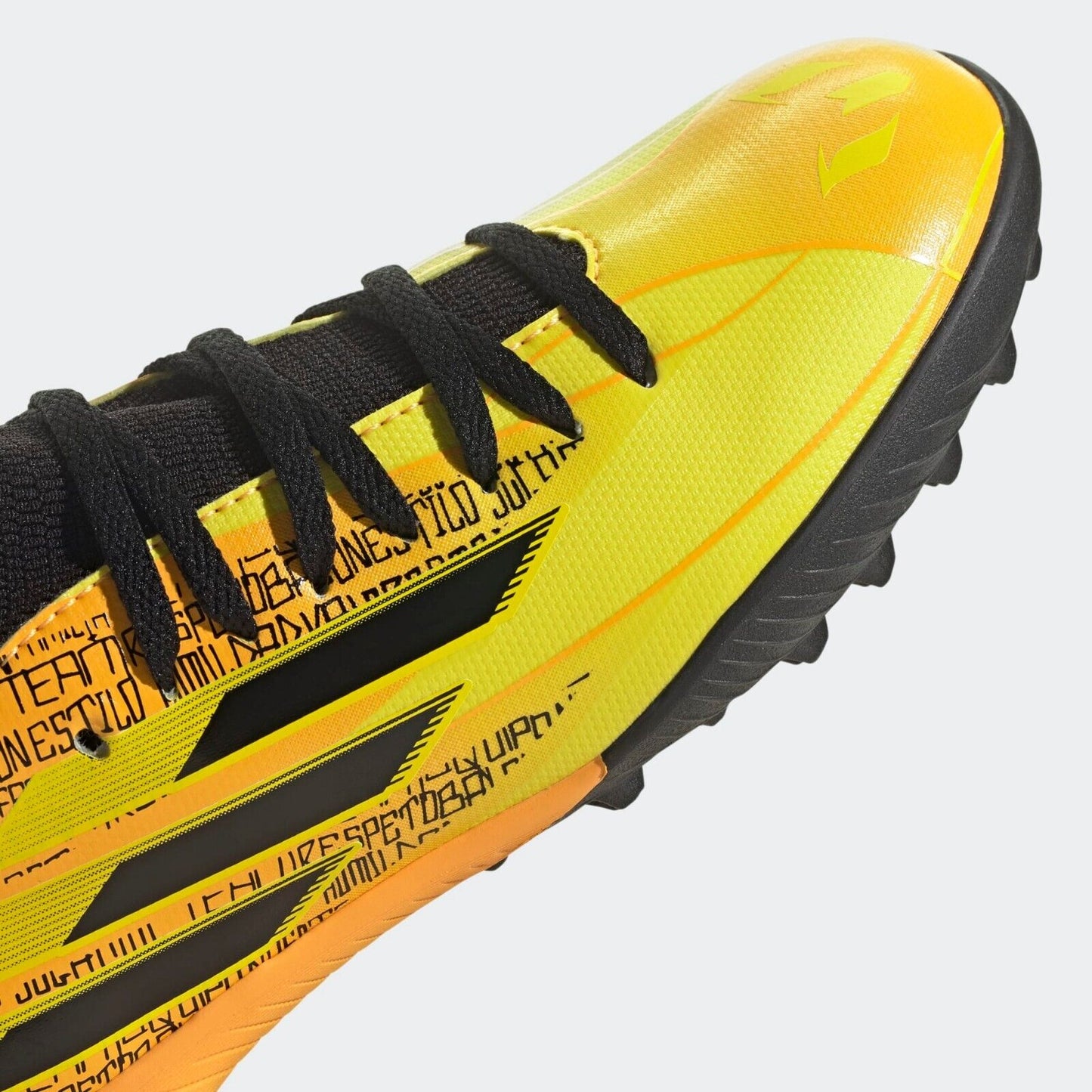 adidas X Speedflow Messi.3 TF Junior - Solar Gold